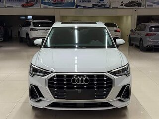 2022 Audi Q3 35 TFSI II (F3), белый, 1975000 рублей, вид 1