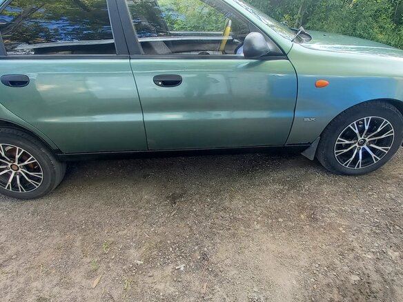 2007 Chevrolet Lanos I, зелёный, 180000 рублей - вид 5