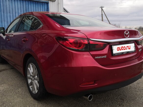 2015 Mazda 6 III (GJ) Рестайлинг, красный, 1690000 рублей - вид 16