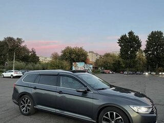 2016 Volkswagen Passat B8, серый, 1530000 рублей, вид 1