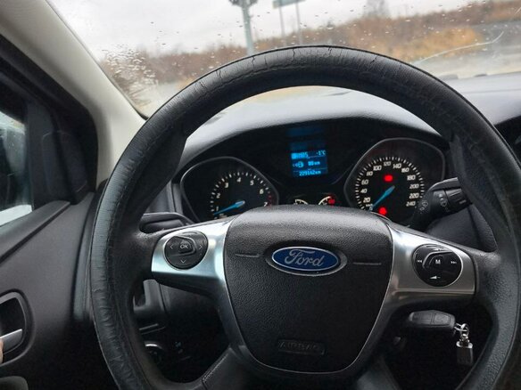 2013 Ford Focus III, чёрный - вид 8