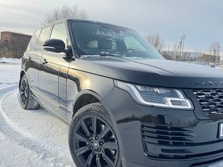 2019 Land Rover Range Rover IV Рестайлинг, чёрный, 7800000 рублей, вид 3