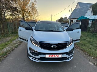 2012 Kia Sportage III, белый, 1600000 рублей, вид 4