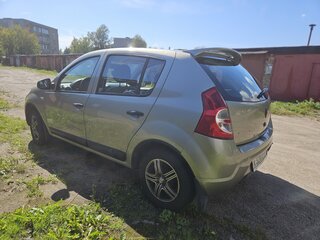 2013 Renault Sandero I, бежевый, 466000 рублей, вид 5