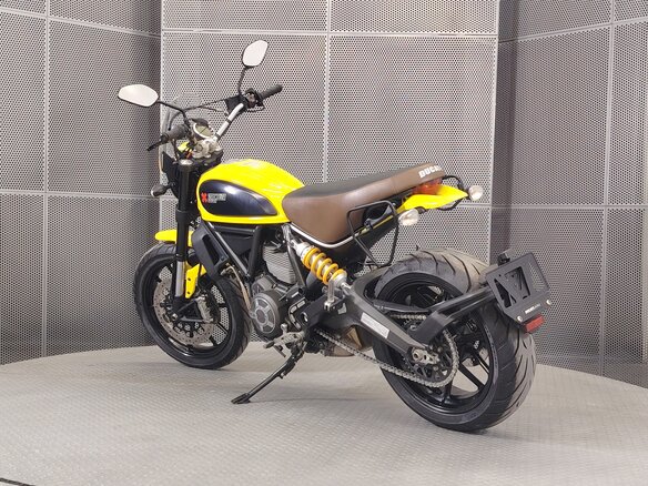 2015 Ducati Scrambler 800, жёлтый, 469000 рублей - вид 5