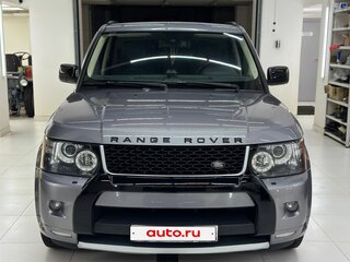 2011 Land Rover Range Rover Sport I Рестайлинг, серый, 1750000 рублей, вид 2