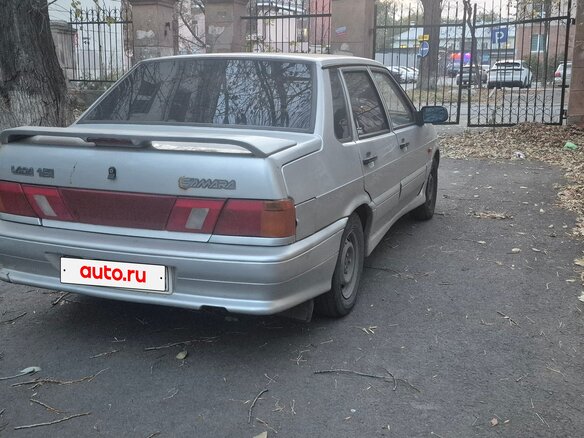 2001 Lada (ВАЗ) 2115, серебристый, 125000 рублей - вид 5