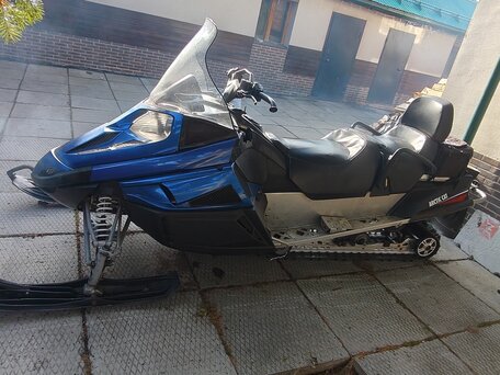 2010 Arctic Cat Bearcat, синий, 650000 рублей, вид 2