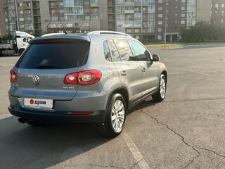 2009 Volkswagen Tiguan I, серый, 1300000 рублей, вид 4