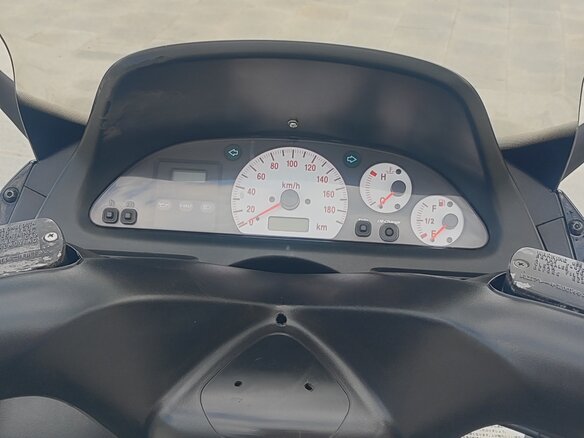 2003 Yamaha TMAX, жёлтый, 300000 рублей - вид 19