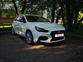 2019 Hyundai i30 N I, белый, 2050000 рублей, вид 1