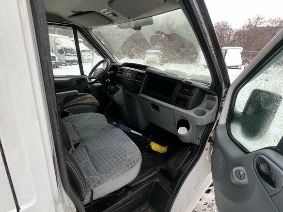 2014 Ford Transit, белый, 1220000 рублей - вид 13
