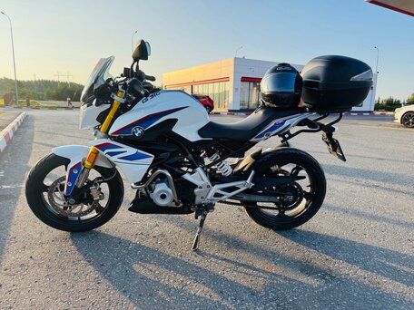 2019 BMW G 310 R, белый, 450000 рублей, вид 1