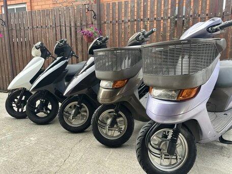 2014 Honda Dio, белый, 75000 рублей, вид 2