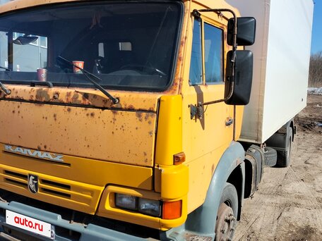 2010 КамАЗ 4308, жёлтый, 800000 рублей, вид 2