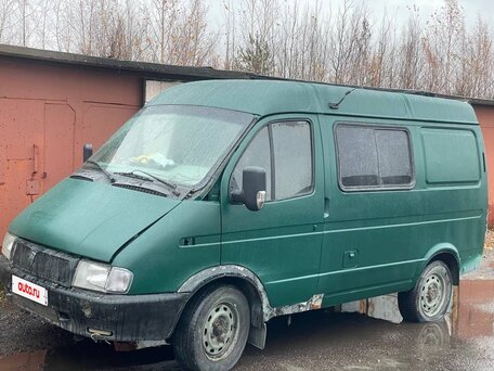 1999 ГАЗ Соболь (2752), зелёный, 130000 рублей, вид 1