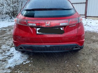 2008 Honda Civic VIII, красный, 530000 рублей, вид 5