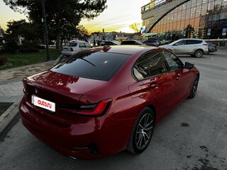 2019 BMW 3 серии 318d VII (G2x), красный, 3075000 рублей, вид 5