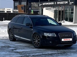 2008 Audi A6 allroad II (C6), чёрный, 1340000 рублей, вид 2