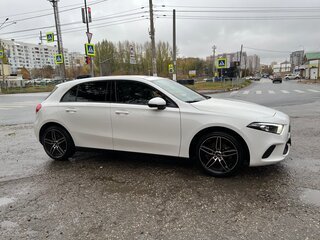 2019 Mercedes-Benz A-Класс 200 IV (W177), белый, 2250000 рублей, вид 4