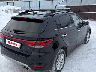 2020 Kia Rio X-Line IV, чёрный, 1750000 рублей, вид 3