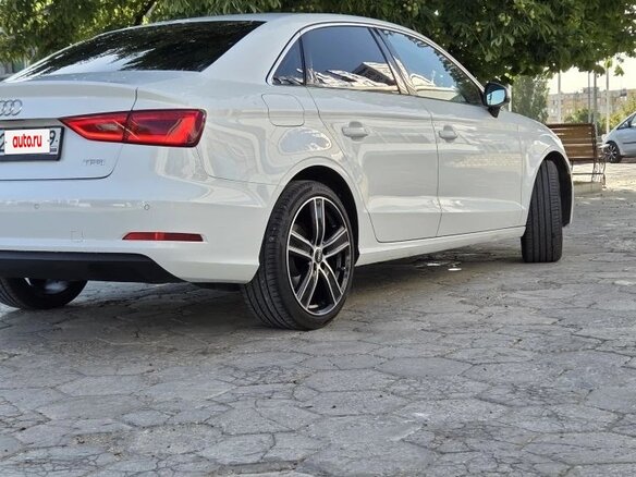 2015 Audi A3 III (8V), белый, 1900000 рублей - вид 7