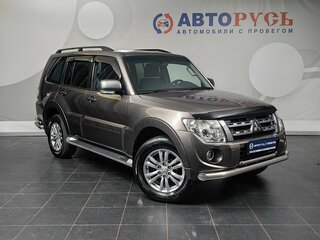 2012 Mitsubishi Pajero IV Рестайлинг 1, коричневый, 1855000 рублей, вид 1