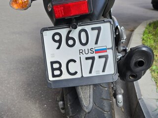 2013 Suzuki SFV 400 Gladius, синий, 350000 рублей, вид 3
