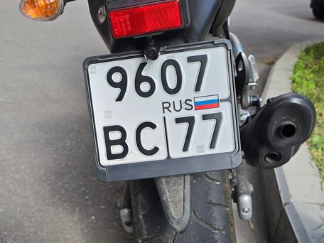 2013 Suzuki SFV 400 Gladius, синий, 390000 рублей, вид 3