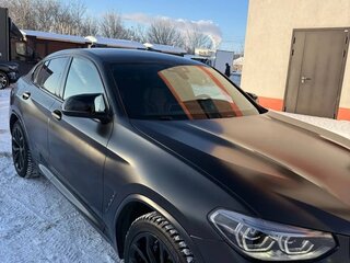 2020 BMW X4 30d II (G02), чёрный, 5900000 рублей, вид 1