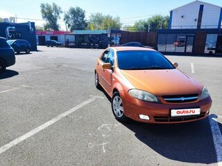 2005 Chevrolet Lacetti I, оранжевый, 355000 рублей, вид 4