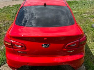 2013 Kia Cerato Koup III, красный, 1140000 рублей, вид 4