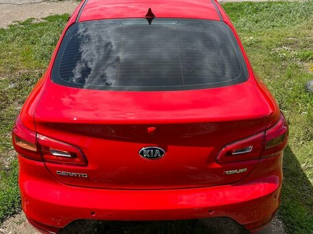 2013 Kia Cerato Koup III, красный, 995000 рублей, вид 4