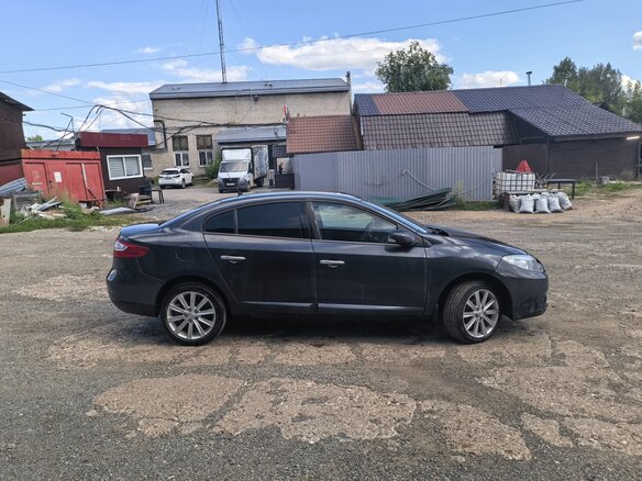 2010 Renault Fluence I, чёрный, 635000 рублей