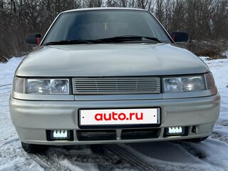 2006 Lada (ВАЗ) 2112, серебристый, 210000 рублей, вид 2