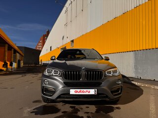 2018 BMW X6 30d II (F16), серый, 4200000 рублей, вид 2