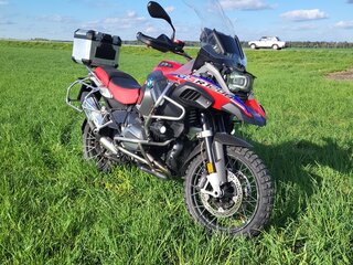 2017 BMW R 1200 GS Adventure, красный, 1375000 рублей, вид 1