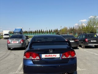 2008 Honda Civic VIII, синий, 750000 рублей, вид 5