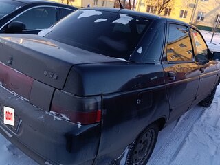 2006 Lada (ВАЗ) 2110, чёрный, 135000 рублей, вид 3