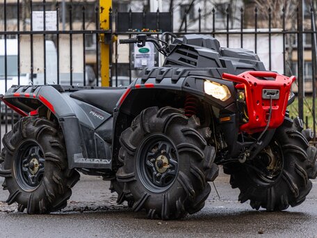 2022 Polaris Sportsman 850, серый, 1068000 рублей, вид 3