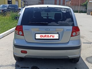 2005 Hyundai Getz I, серебристый, 350000 рублей, вид 4