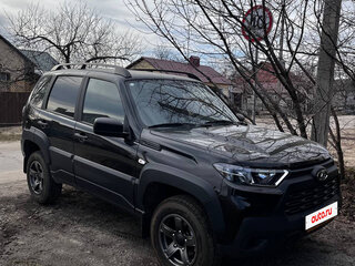 2023 Lada (ВАЗ) Niva Travel I, чёрный, 1239000 рублей, вид 1