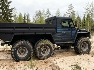 2026 Север Пикап-Макс 6х6, чёрный, 10980000 рублей, вид 5