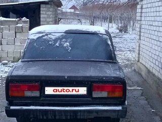 2008 Lada (ВАЗ) 2107, коричневый, 170000 рублей, вид 3