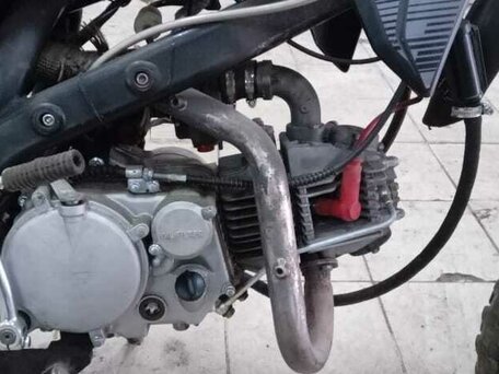 2021 Ataki Start YX140, чёрный, 65000 рублей, вид 4