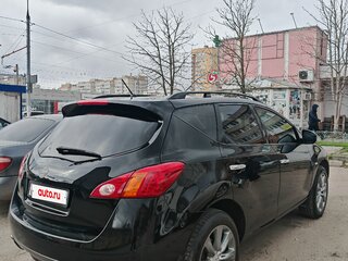 2010 Nissan Murano II (Z51) Рестайлинг, чёрный, 1150000 рублей, вид 4