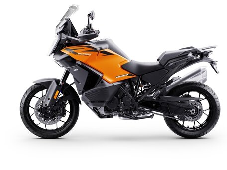 2026 KTM 1390 Super Adventure, оранжевый, 2600000 рублей, вид 5