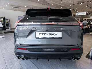 2026 Geely Cityray, серый, 3204990 рублей, вид 4