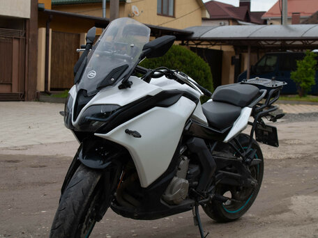 2021 CFMoto 400GT, белый, 460000 рублей, вид 2