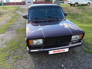 2006 Lada (ВАЗ) 2107, пурпурный, 160000 рублей, вид 3